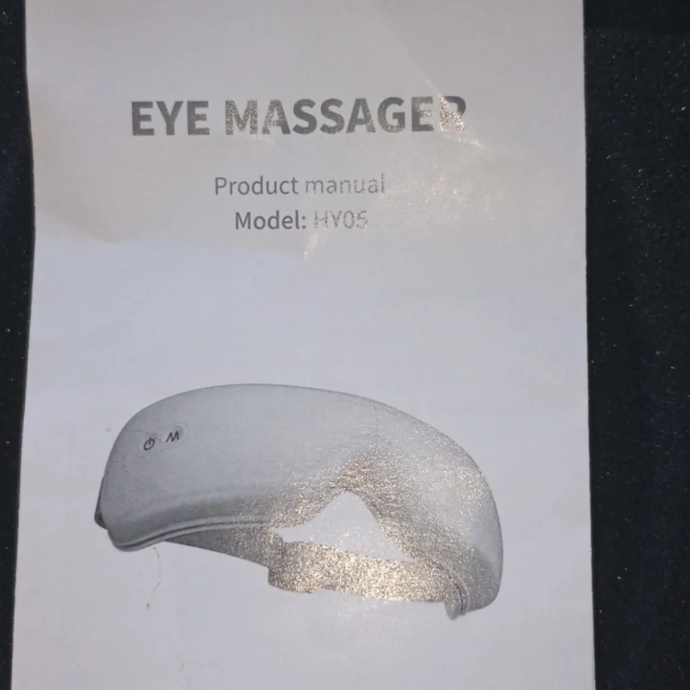 White Eye Massager